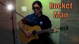 Rocket Man - Elton John cover (one-man band)