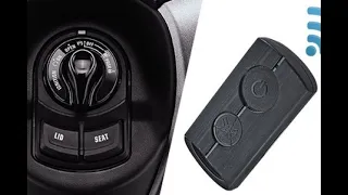 YAMAHA XMAX - HOW TO USE THE SMART KEY