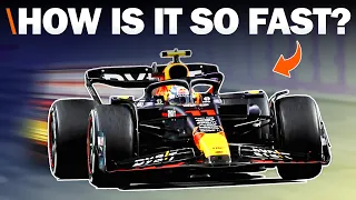 Why are Red Bull SO MUCH FASTER in 2023?