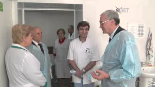 Заместитель председателя Московской областной думы посетил главную больницу района
