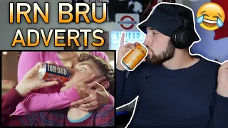 TOP 15 IRN BRU ADVERTS - American Reacts