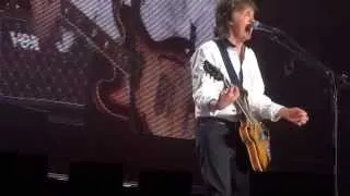 Paul McCartney - Paperback Writer - Santiago Chile - 23 de abril 2014 Movistar Arena