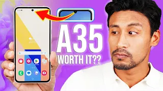 Samsung Galaxy A35 is here! - New Design! New Features?