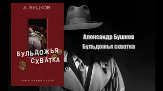 Аудиокнига, Детектив, Бульдожья схватка - Александр Бушков