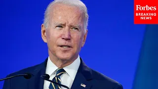 Biden: Americans Are 'Finally' Seeing A Sense Of Urgency On Climate Change
