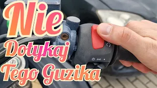 Czy można używać awaryjnego wyłącznika zapłonu? Czy może zepsujesz motocykl?