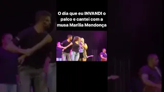 Fã Invade palco de Marília Mendonça e surpreende a todos. Sarah Franklin