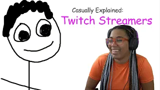 Casually Explained: Twitch Streamers | Skitten Reacts