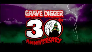 Grave Digger 30th anniversary Encore (Beamng drive Monster Jam)