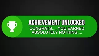 10 DUMBEST Achievements in Video Games that Give You ZERO Gamerscore | Chaos