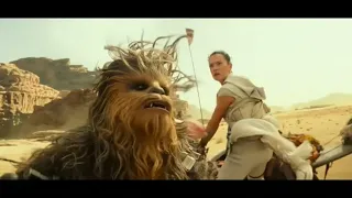 Star Wars the Rise of Skywalker NEW TV SPOT #15 Chewbacca