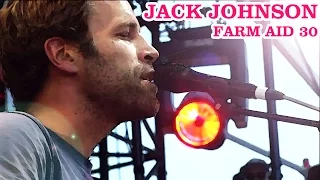Jack Johnson - Live @ Farm Aid 30 (Chicago 09/19/15)