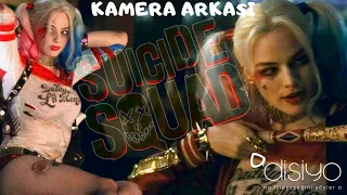 Suicide Squad Kamera Arkası Görüntüleri