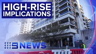 What Mascot Towers saga could mean for building industry | Nine News Australia