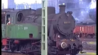 Kokerei EBV Alsdorf 17.6.1992 im Aachener Revier