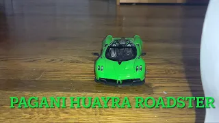 MotorMax 1:24 Pagani Huayra Roadster Diecast Walkaround