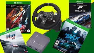 Logitech G920/G29 Fixes - Play any racing games with ReaSnow S1