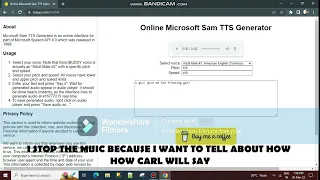 How to download carl voice ( npcs are becoming smart) text to speech