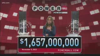 Powerball winning numbers November 5 2022