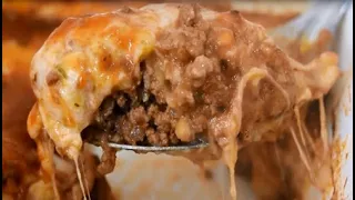 PARMEGIANA DE CARNE MOÍDA AO FORNO | COMO FAZER