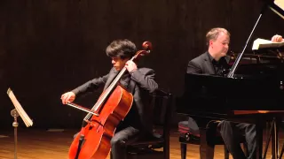 【ブラームス：チェロ・ソナタ第1番】伊藤悠貴 / Yuki Ito - Brahms Cello Sonata No.1