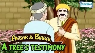 Akbar And Birbal - A Tree Testimony - Funny Animated Stories