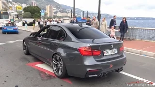 BMW M3 F80 w/ Akrapovic Exhaust - Too Loud for the police !