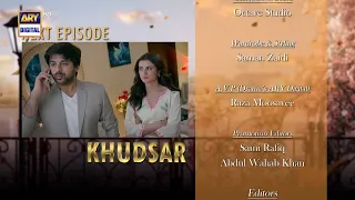 Khudsar Episode 30 | Teaser | ARY Digital Drama