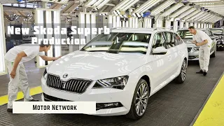 New Skoda Superb MK3 Production Line | Skoda Factory | How Skoda Superb is Made