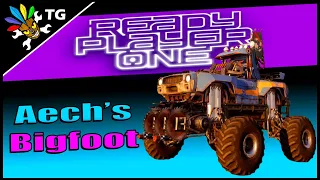 Crossout - Ready Player One (Aech's Bigfoot)