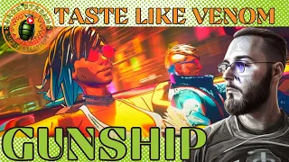 Gunship | Taste Like Venom | (first time ever listening to them) | Music Reaction