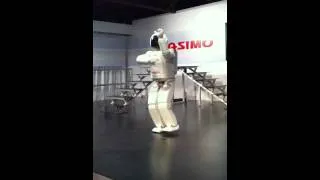 ASIMO robot by Honda at Sundance Film Festival 2011