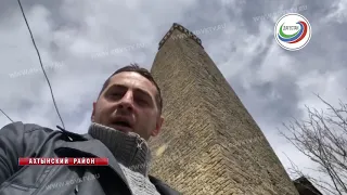 Крепость в Дагестане под угрозой исчезновения