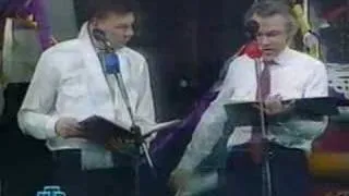 КВН НГУ 1991 финал - музей.