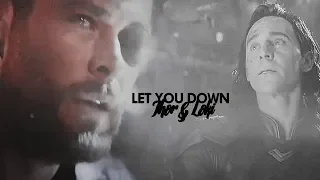 thor & loki — let you down