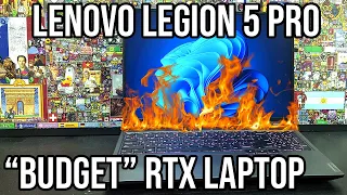 Lenovo Legion 5 Pro - RTX 3070 Laptop Quick Review