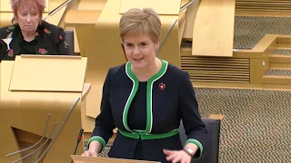 First Minister's Questions - 5 November 2020