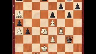 Paul Keres vs Mikhail Tal (A34 English Candidates Tournament Bled Zagreb Belgrade (3)) 1-0