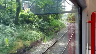 Travelling around the GVS Avoding line onboard Portadown line services. 25/5/24