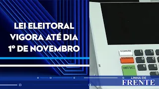 Candidatos do segundo turno não poderão ser presos a partir de sábado (15) | LINHA DE FRENTE