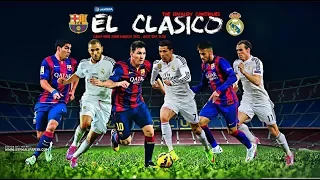 real madrid vs barcelona 0-3 HD completed 23-12-17
