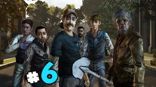 SAMURAI JACK LEE!!  - The Walking Dead - Episode 3 - Part 6 (FINAL)