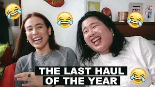 THE LAST HAUL OF THE YEAR W/ TRINA 😱| U.S. Haul | Karla Aguas