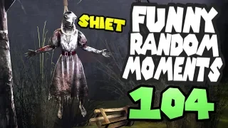 Dead by Daylight funny random moments montage 104