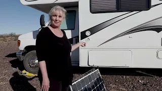 RV Tour Solo Woman Living in a Class C RV