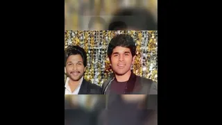 allu arjun brother❤️ Allu Sirish❤️❤️ Young brother Ram Charan brother❤️❤️#Brother#Short