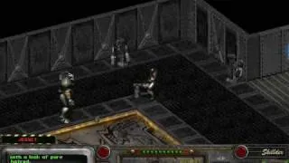 Fallout2 Frank Horrigan killed by one guy alone in one combat turn