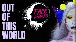 NYX FACE AWARDS 2019 TOP 15 CHALLENGE [OUT OF THIS WORLD] NYX Professional Makeup | Creative.Cliche