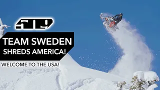 509  Sweden Team Takes Over America!