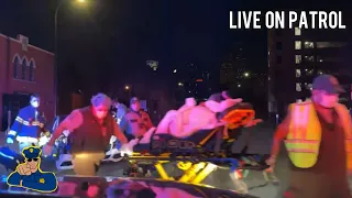 Fleeing Street Racer Gets Into Accident | Live on Patrol